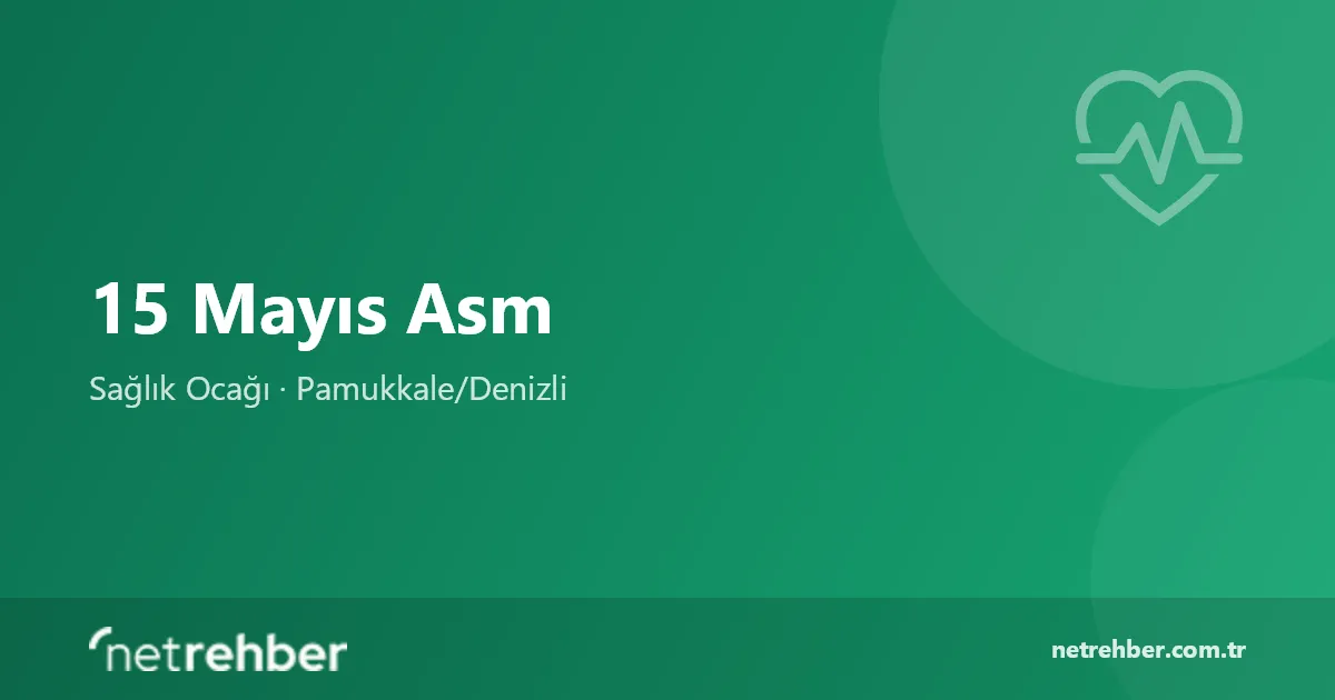 15 Mayıs Asm kapak görseli