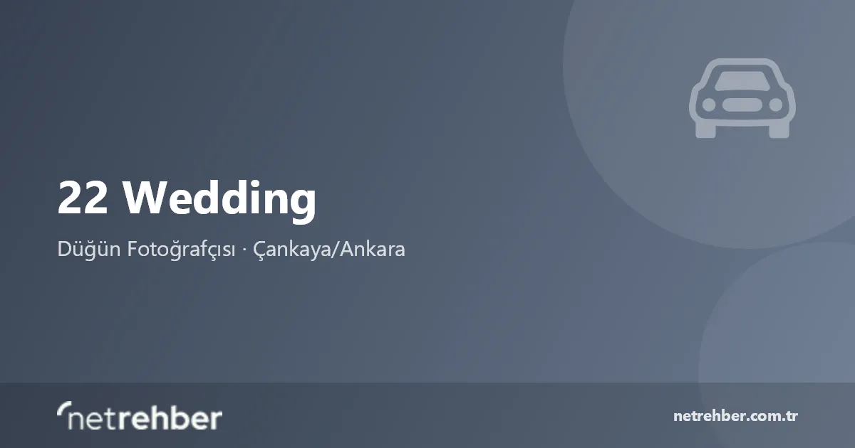 22 Wedding kapak görseli