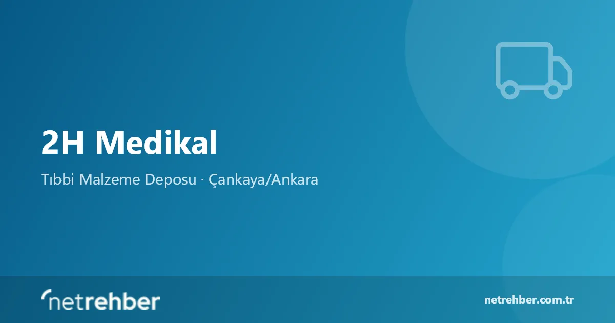 2H Medikal kapak görseli