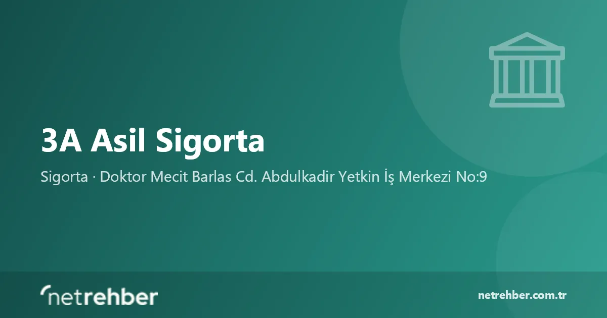 3A Asil Sigorta kapak görseli