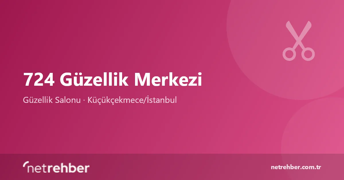 724 Güzellik Merkezi kapak görseli
