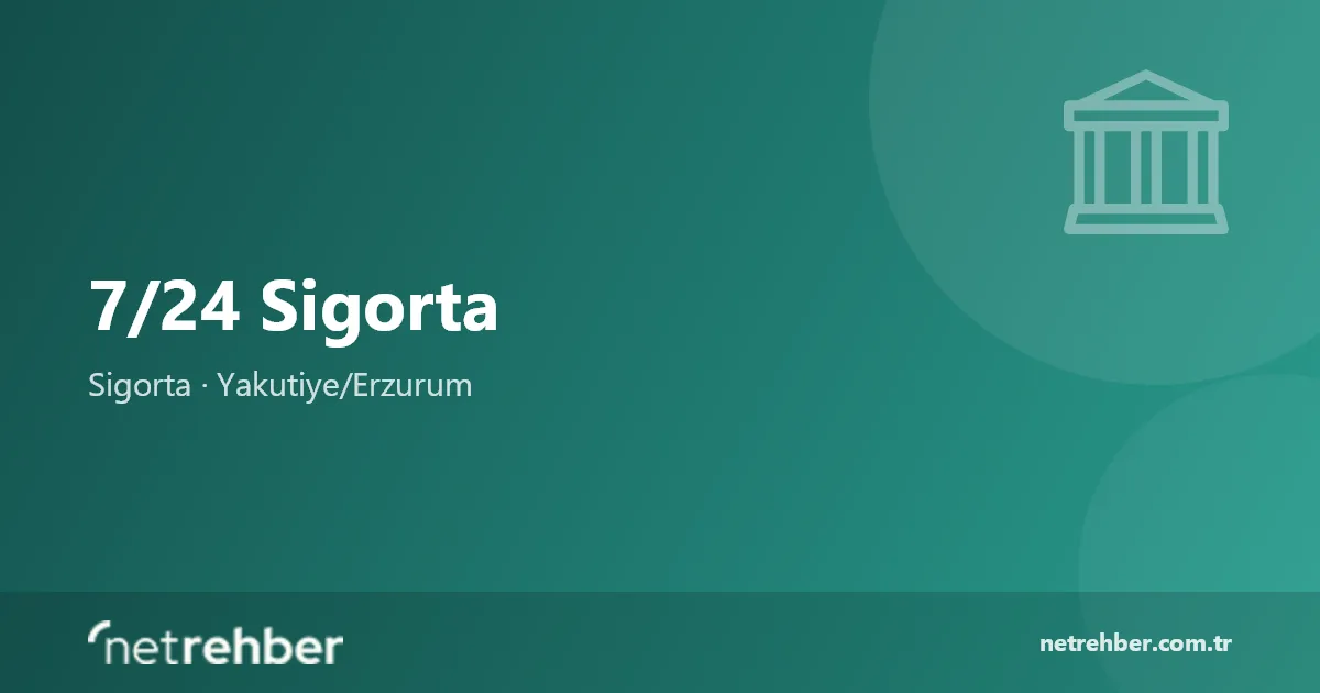 7/24 Sigorta kapak görseli