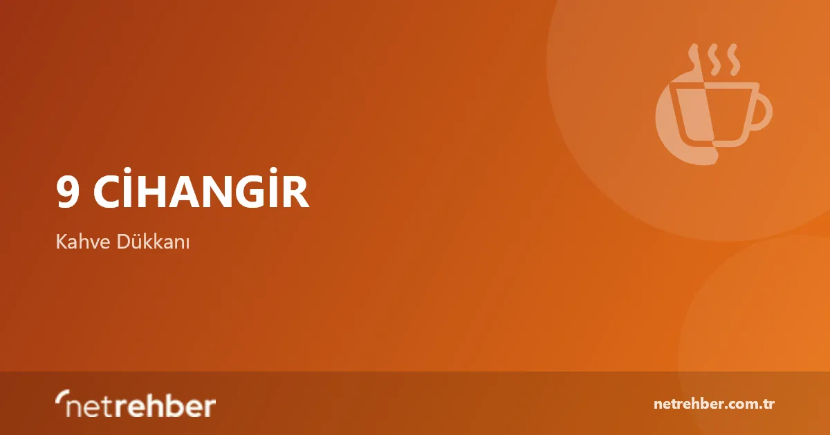 9 Cihangir kapak görseli