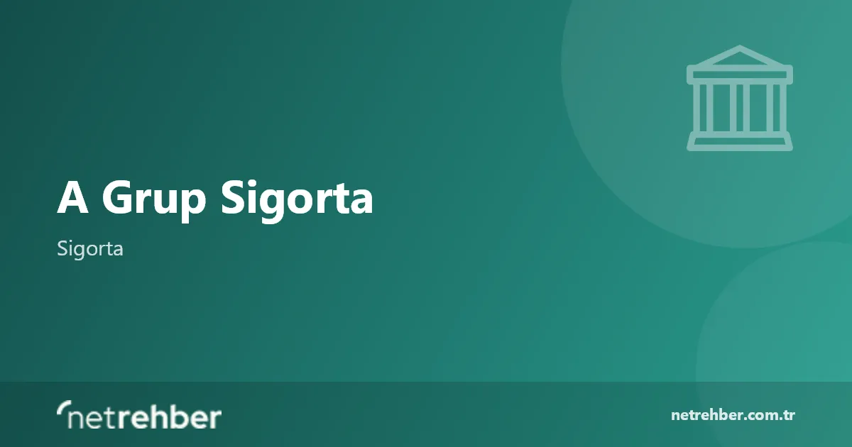 A Grup Sigorta kapak görseli