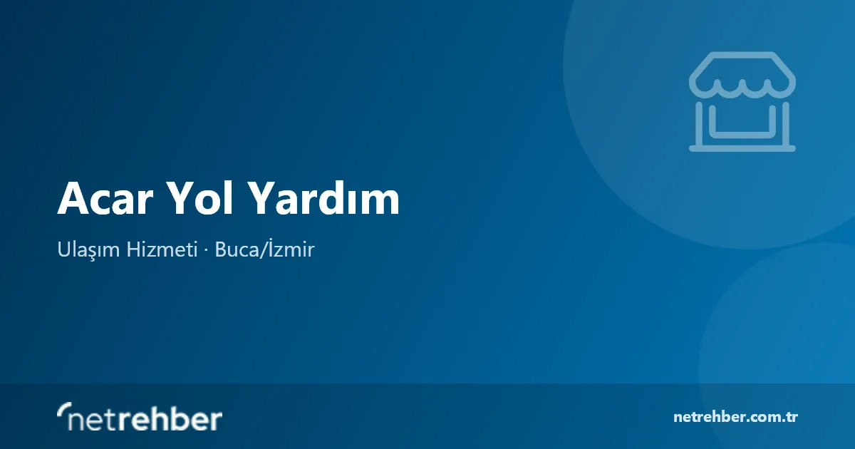 Acar Yol Yardım kapak görseli