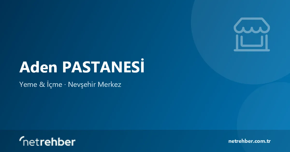 Aden PASTANESİ kapak görseli