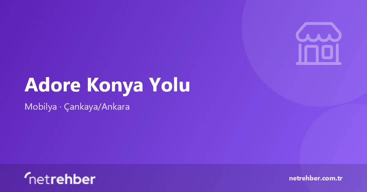 Adore Konya Yolu kapak görseli