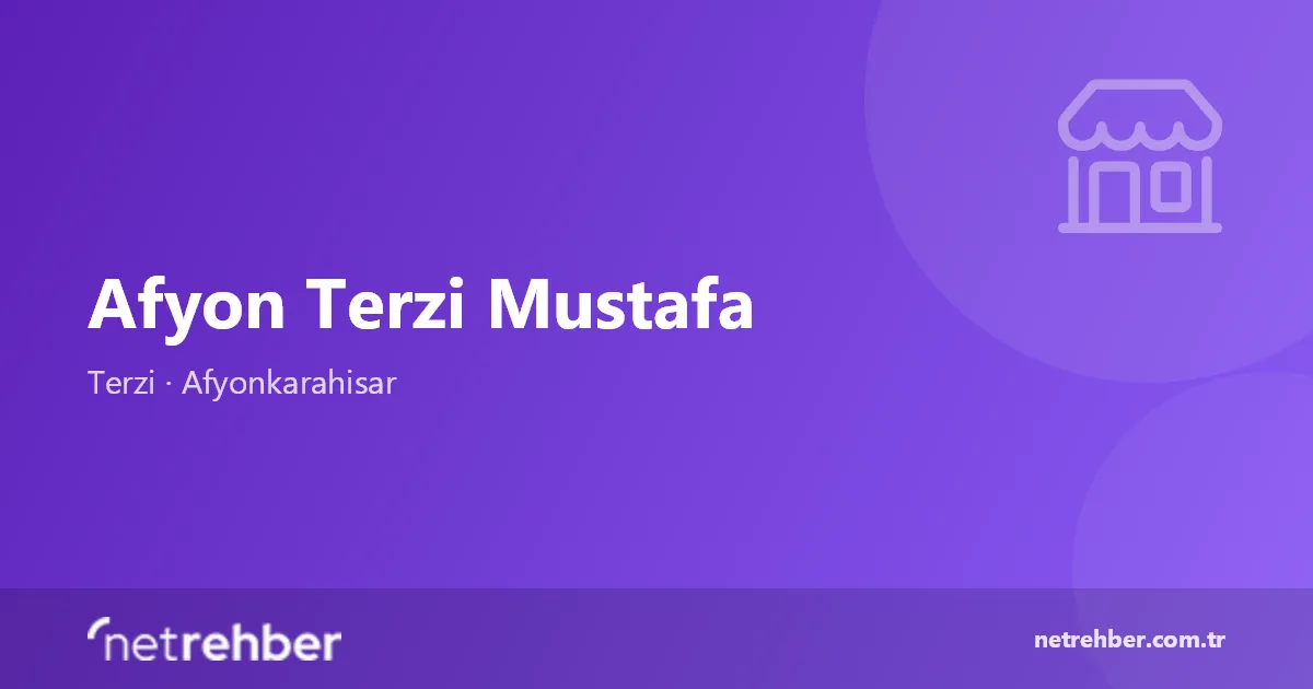Afyon Terzi Mustafa kapak görseli