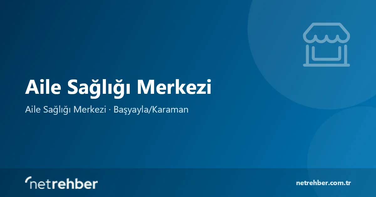 Aile Sağlığı Merkezi kapak görseli