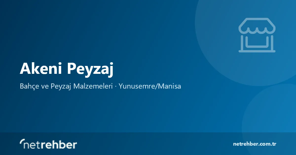 Akeni Peyzaj kapak görseli