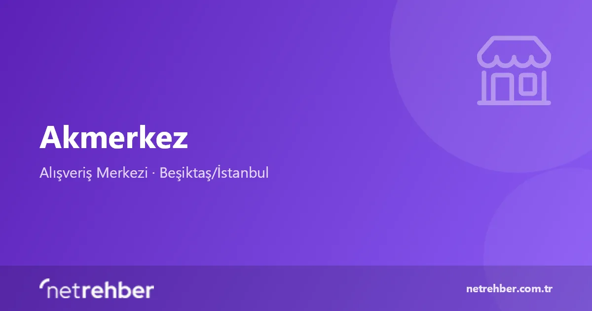 Akmerkez kapak görseli