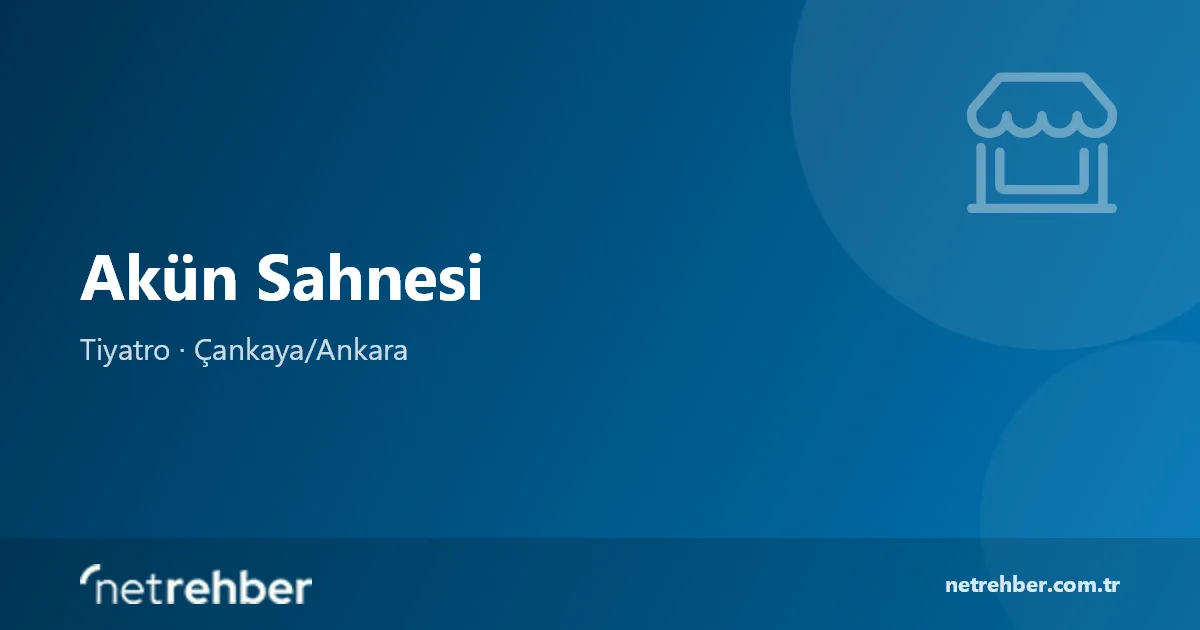Akün Sahnesi kapak görseli