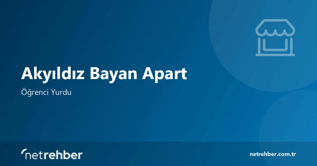 Akyıldız Bayan Apart kapak görseli