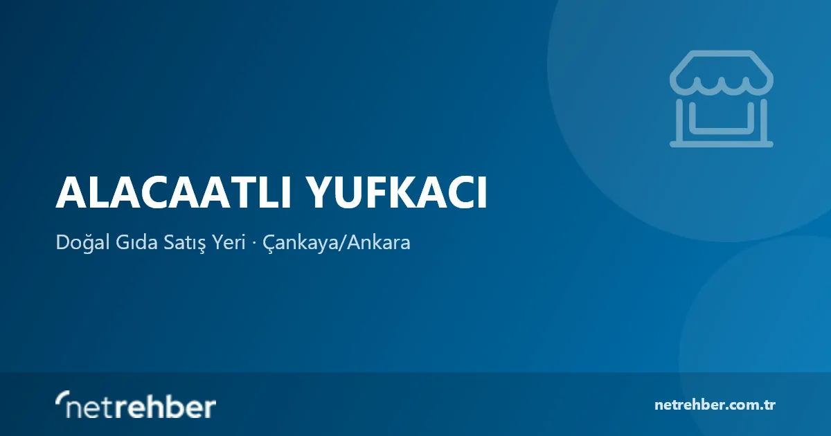 Alacaatlı Yufkacı kapak görseli