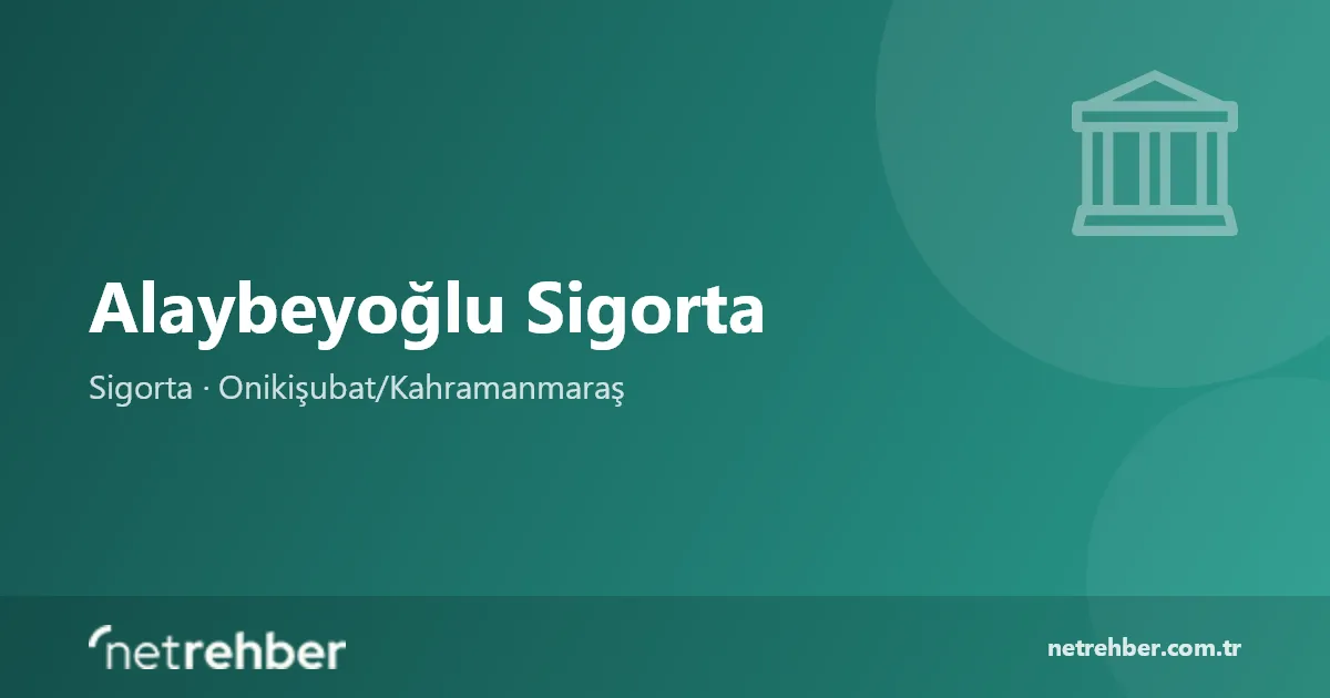 Alaybeyoğlu Sigorta kapak görseli
