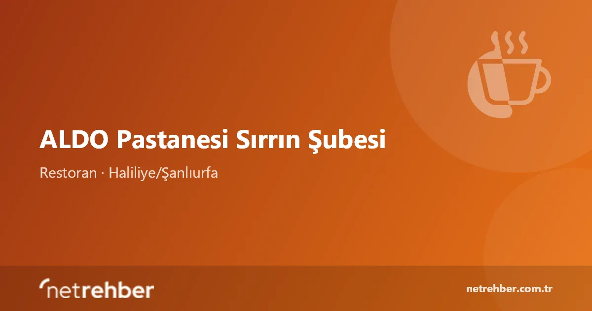 ALDO Pastanesi Sırrın Şubesi kapak görseli