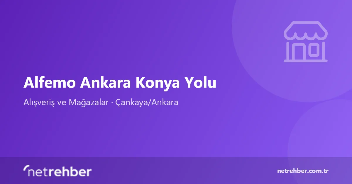 Alfemo Ankara Konya Yolu kapak görseli