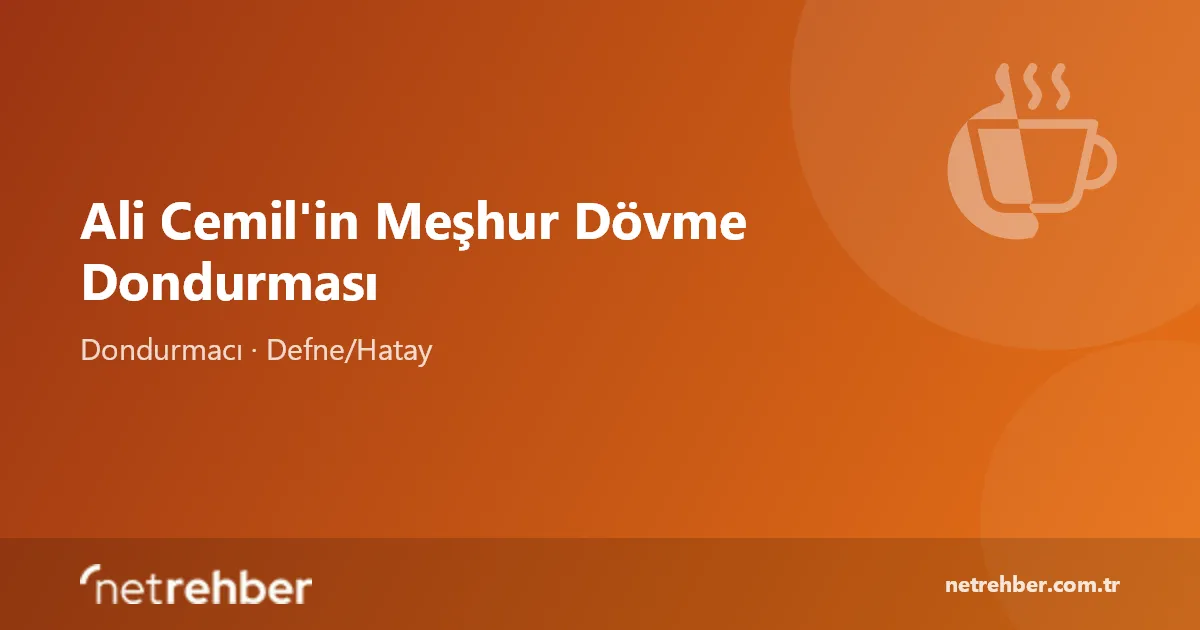 Ali Cemil'in Meşhur Dövme Dondurması kapak görseli
