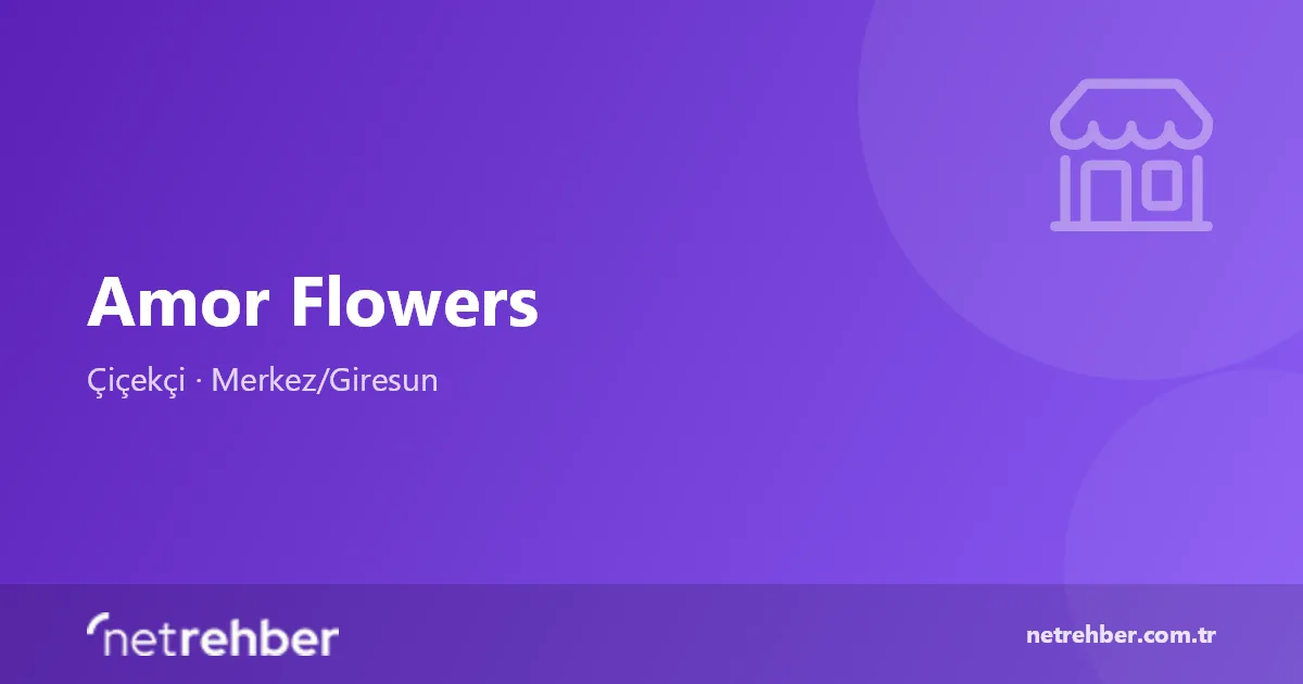Amor Flowers kapak görseli