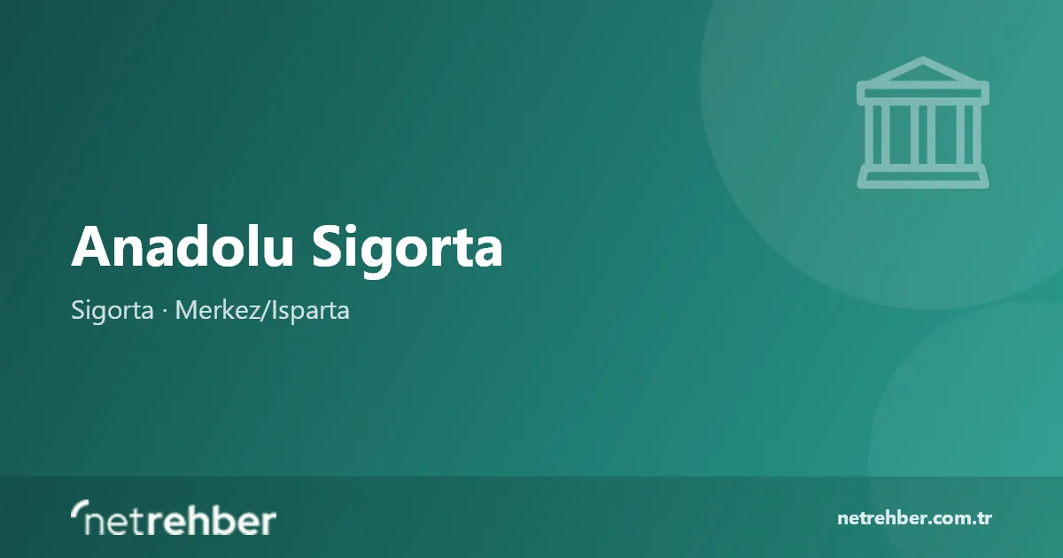 Anadolu Sigorta kapak görseli