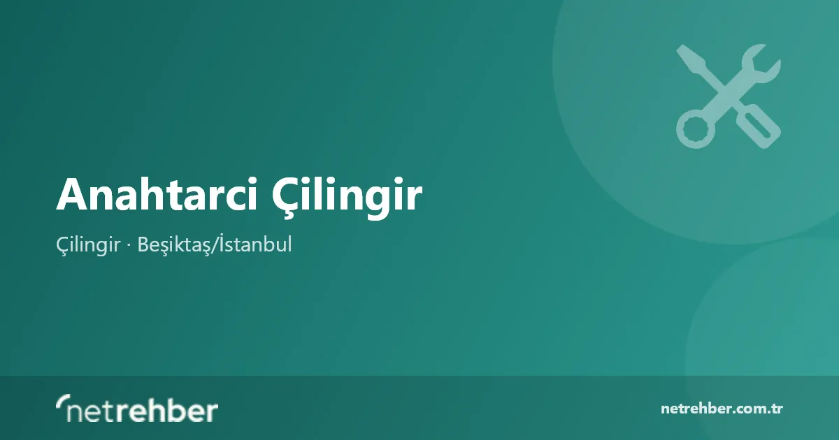 Anahtarci Çilingir kapak görseli