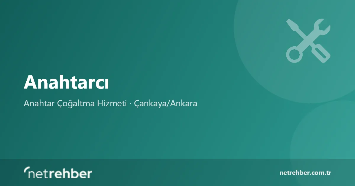Anahtarcı kapak görseli