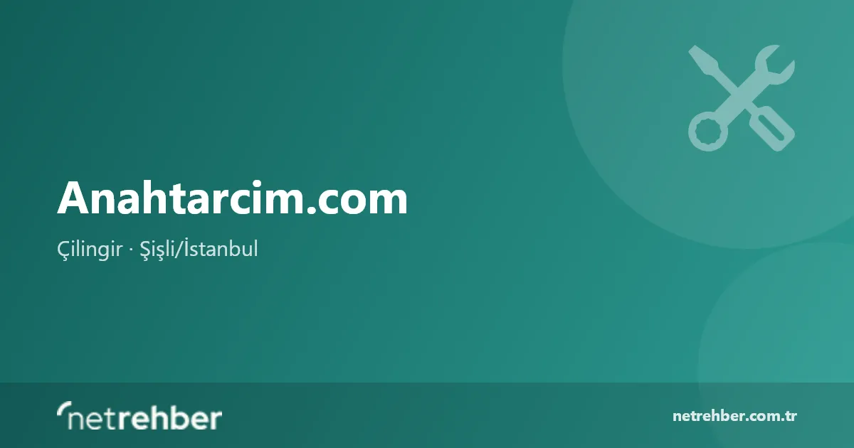 Anahtarcim.com kapak görseli