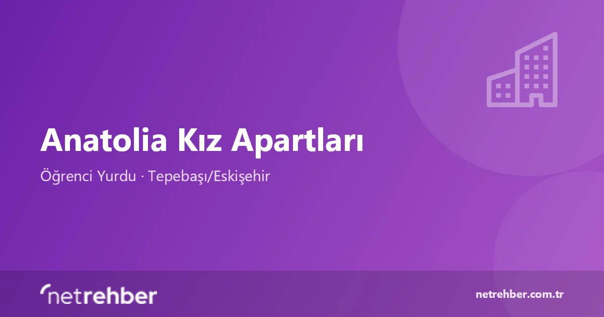 Anatolia Kız Apartları kapak görseli
