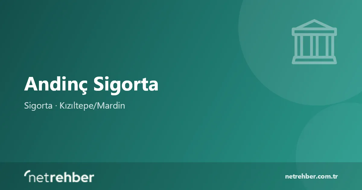 Andinç Sigorta kapak görseli