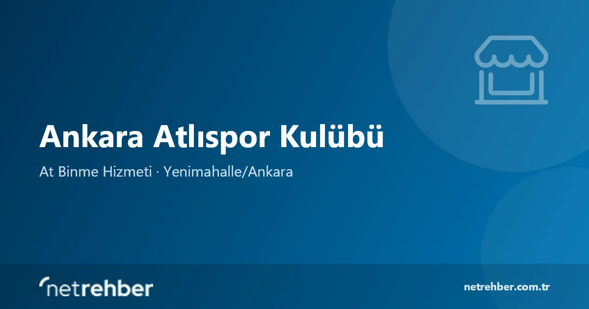 Ankara Atlıspor Kulübü kapak görseli