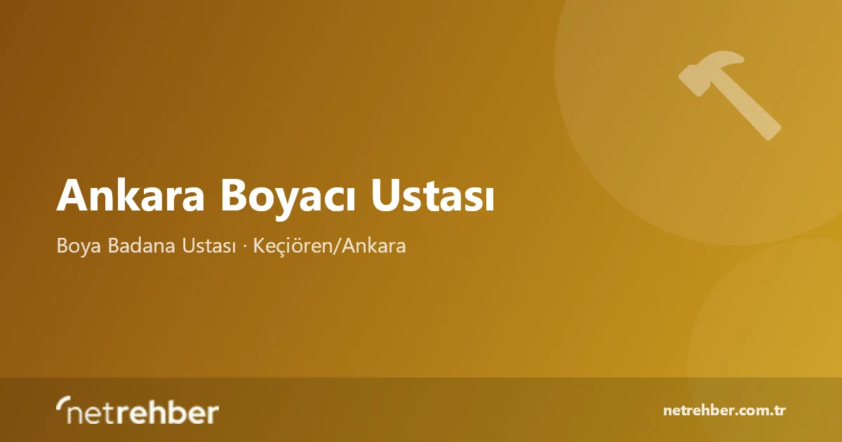 Ankara Boyacı Ustası kapak görseli