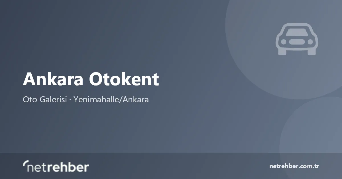 Ankara Otokent kapak görseli