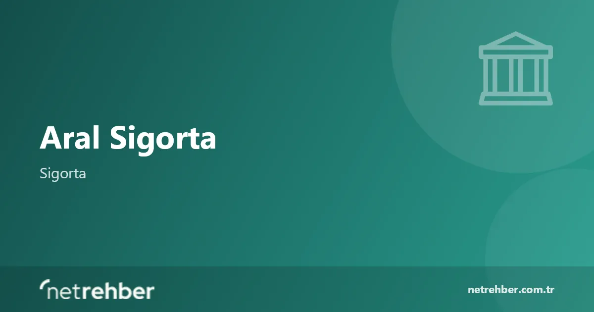 Aral Sigorta kapak görseli