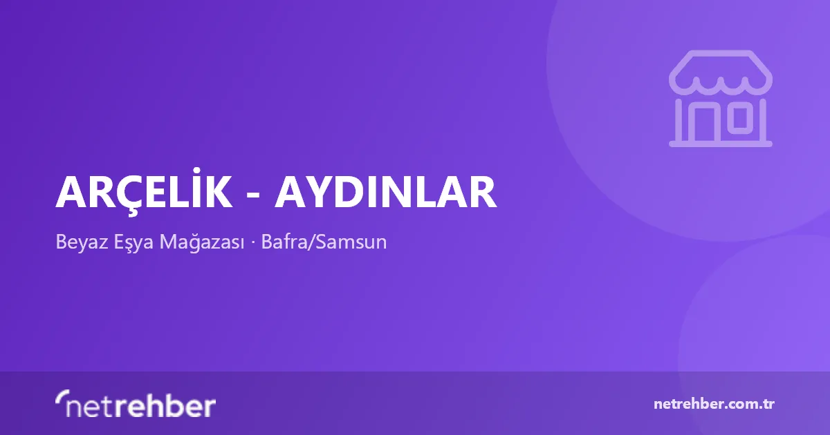 Arçelik - Aydınlar kapak görseli