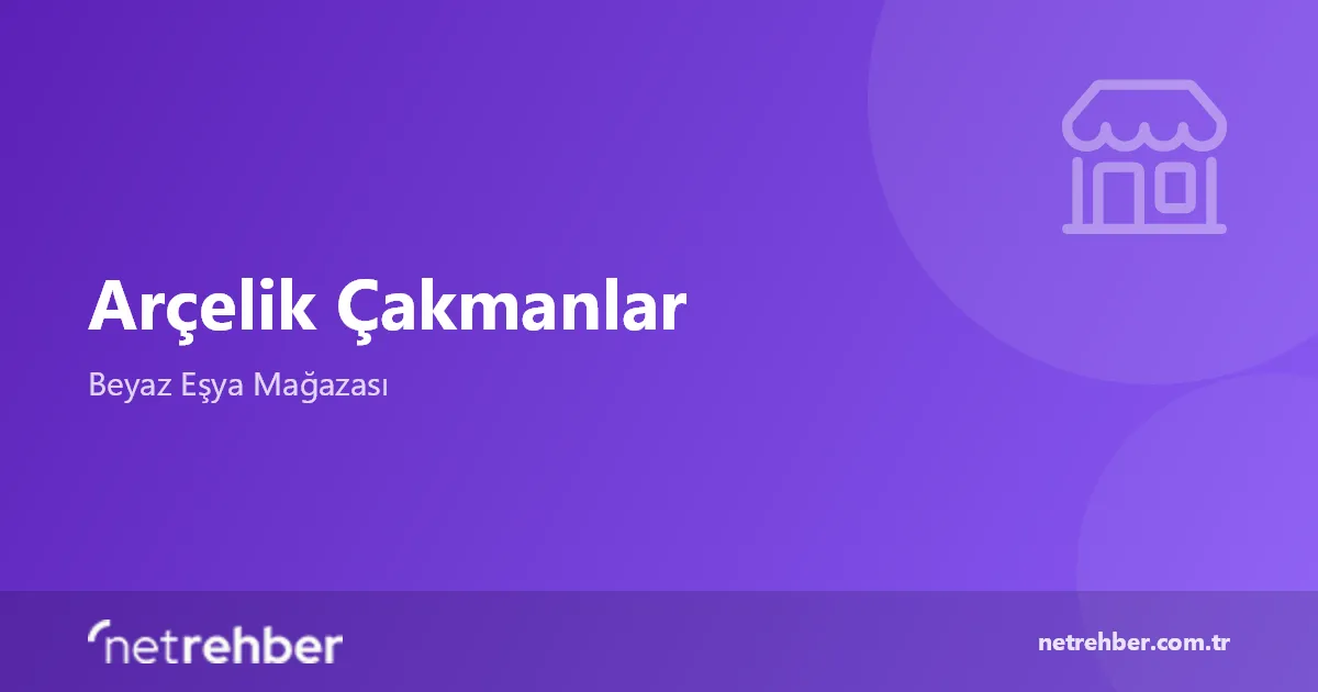 Arçelik Çakmanlar kapak görseli