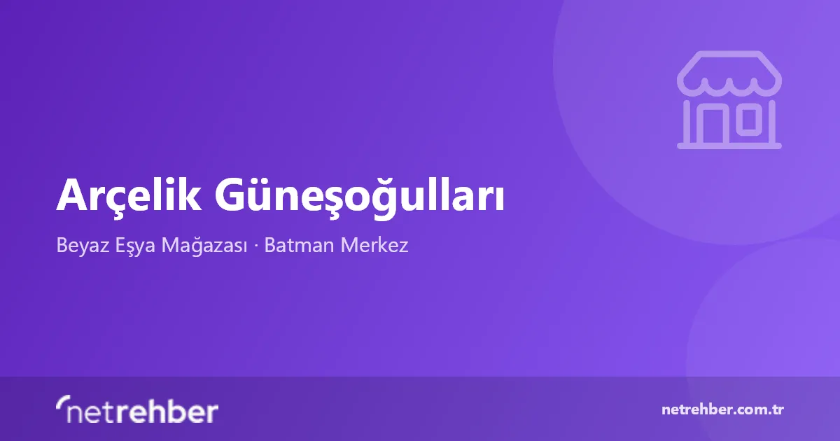 Arçelik Güneşoğulları kapak görseli