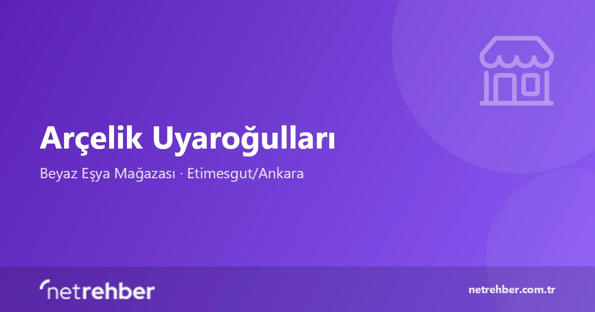 Arçelik Uyaroğulları kapak görseli