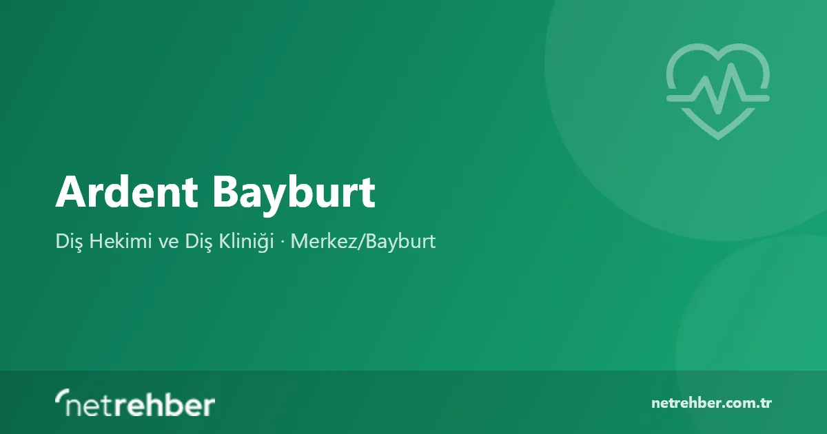 Ardent Bayburt kapak görseli
