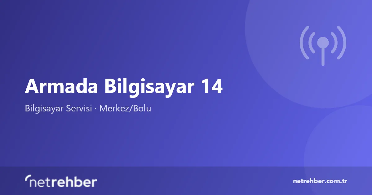 Armada Bilgisayar 14 kapak görseli