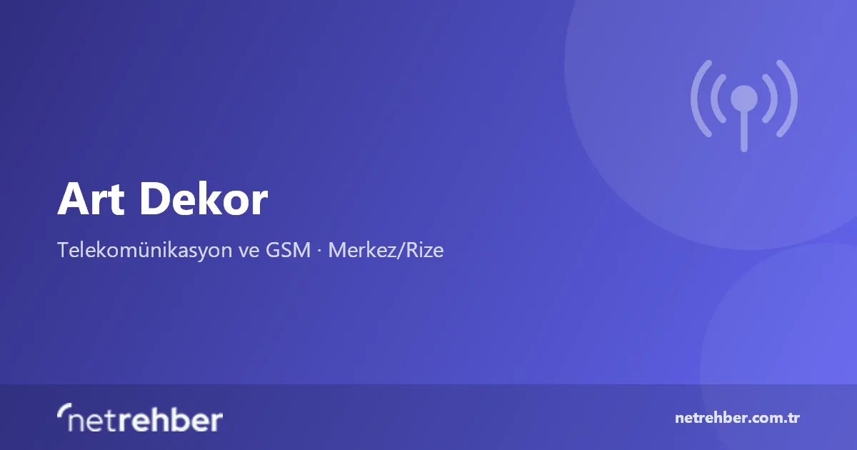 Art Dekor kapak görseli