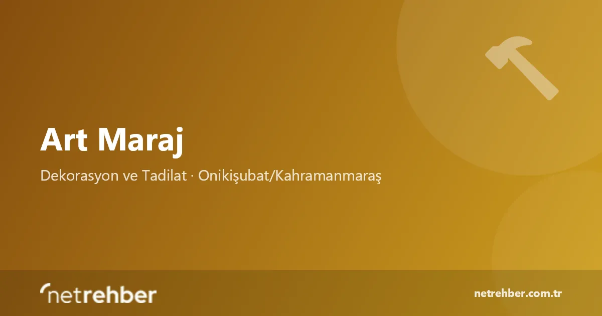 Art Maraj kapak görseli