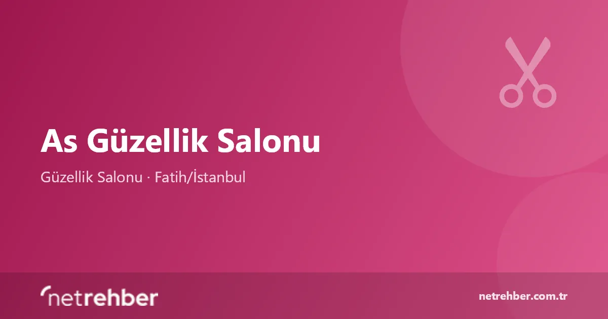 As Güzellik Salonu kapak görseli