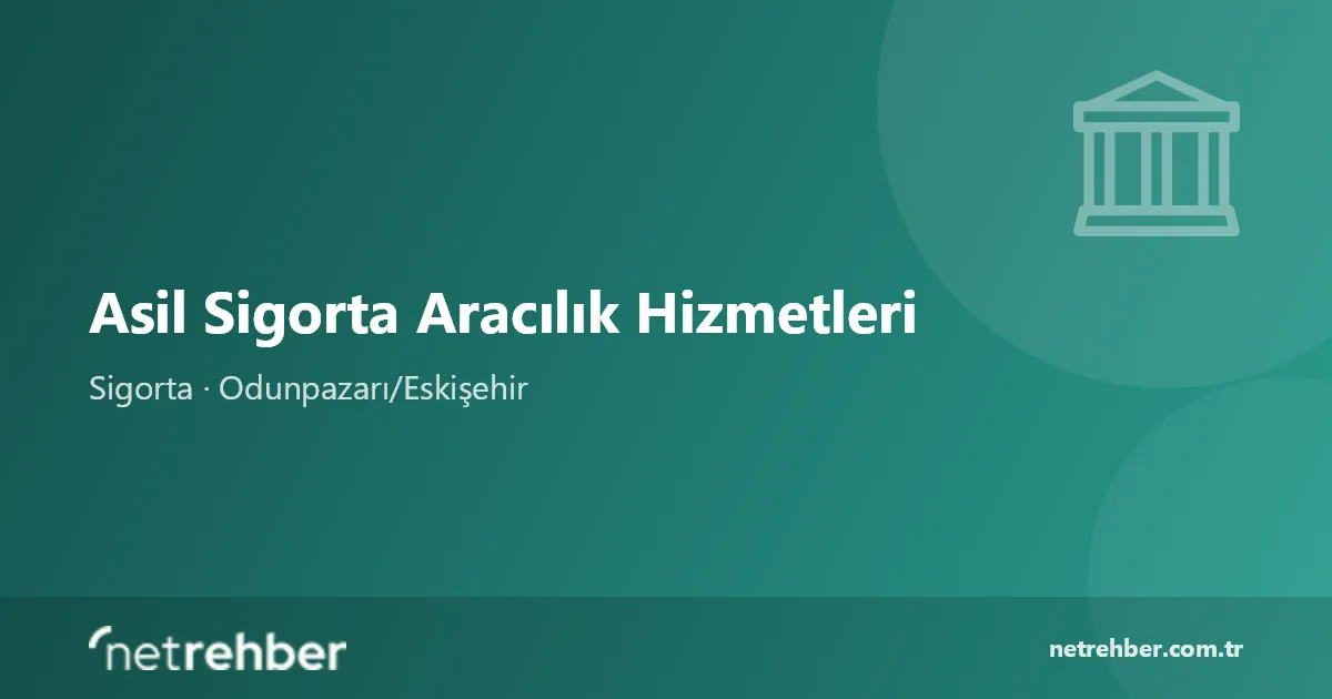 Asil Sigorta Aracılık Hizmetleri kapak görseli