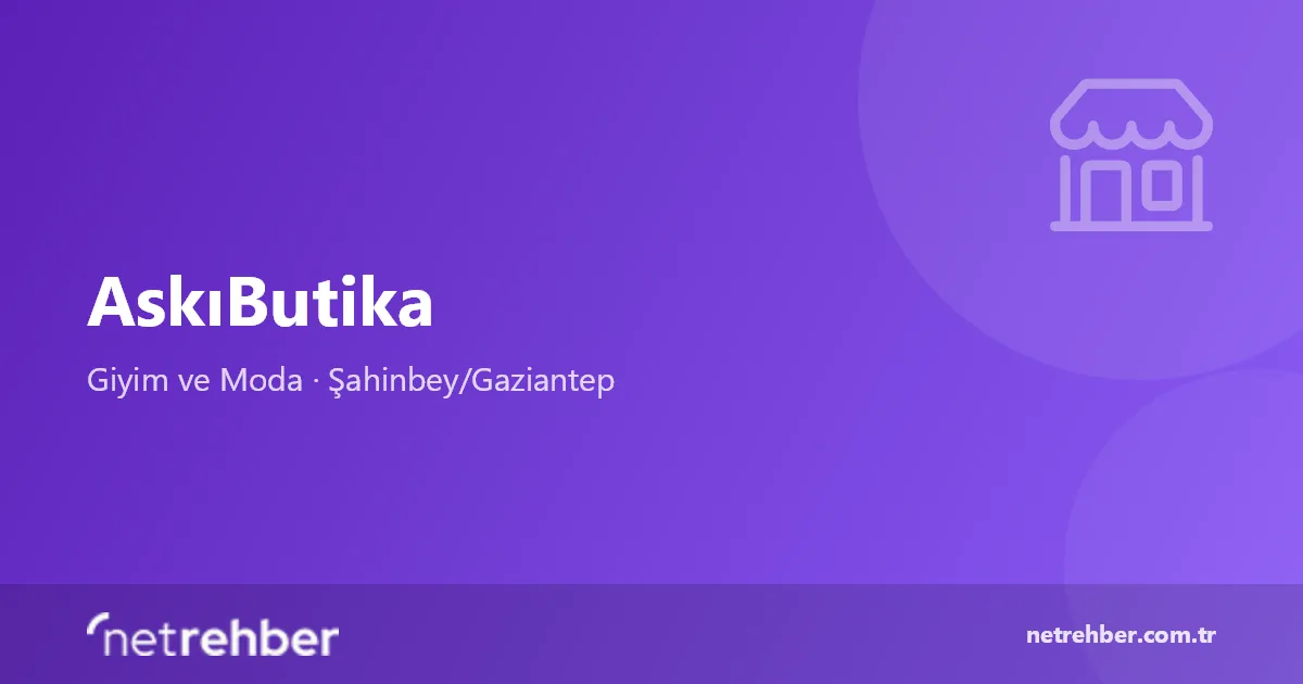 AskıButika kapak görseli