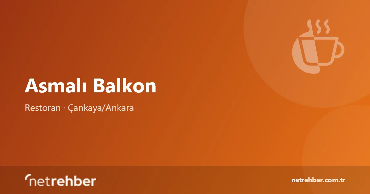 Asmalı Balkon kapak görseli