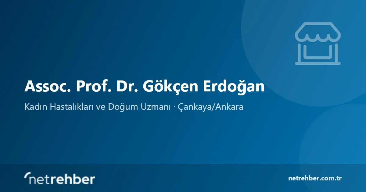 Assoc. Prof. Dr. Gökçen Erdoğan kapak görseli