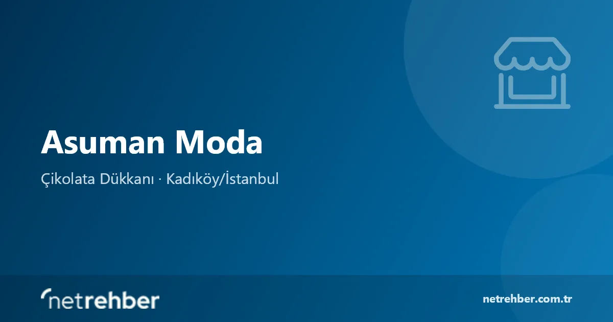 Asuman Moda kapak görseli