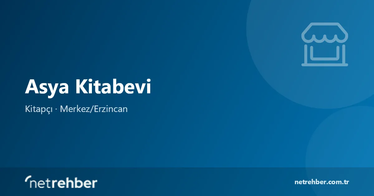 Asya Kitabevi kapak görseli
