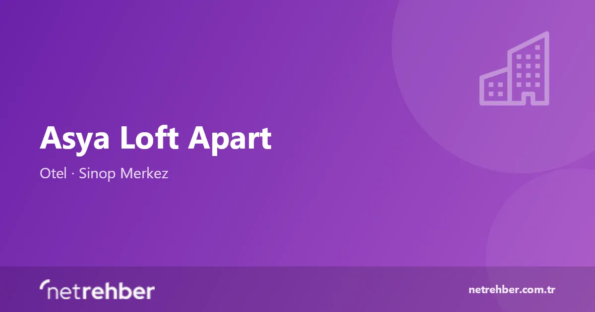 Asya Loft Apart kapak görseli