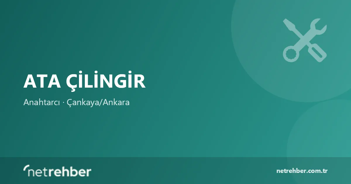 Ata Çilingir kapak görseli